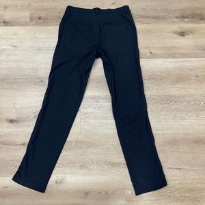 Lululemon Athletics Pants Mens 34 Activewear Black Comfort Running Athleisure